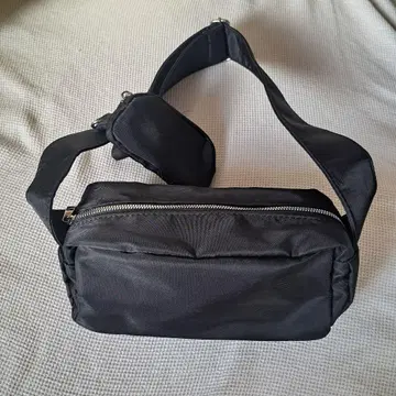 wee9s OBENTOU BAG 미니 파우치 포함 스퀘어 백