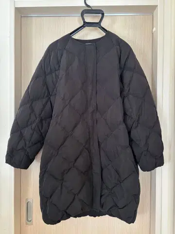 어반 리서치 ACUTA 코쿤 퀼팅 롱 다운 자켓