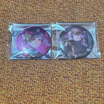 우다가와 아코 캔뱃지 Stille Nacht,Rosen Nacht