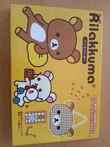 리락쿠마 후크 행거 벽걸이 후크 행거