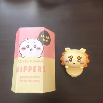 CHIIKAWA HIPPERS 데코레이션 미니 피규어