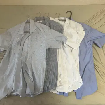 유니클로 반팔 Y셔츠