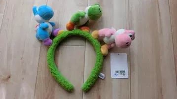 요시 머리띠 헤드밴드 USJ 유니버설 스튜디오 재팬