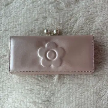 MARY QUANT 장지갑 가마구치