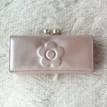 MARY QUANT 장지갑 가마구치
