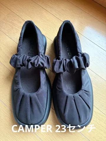 캠퍼 CAMPER ONDA 플랫슈즈 23cm