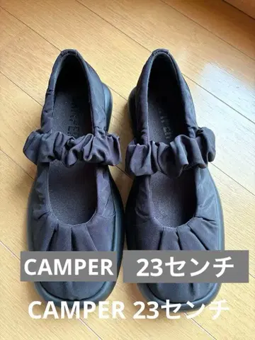 캠퍼 CAMPER ONDA 플랫슈즈 23cm