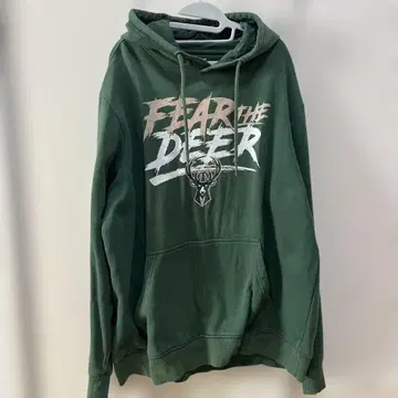 밀워키 벅스 FEAR THE DEER 후드티 NBA 야니스
