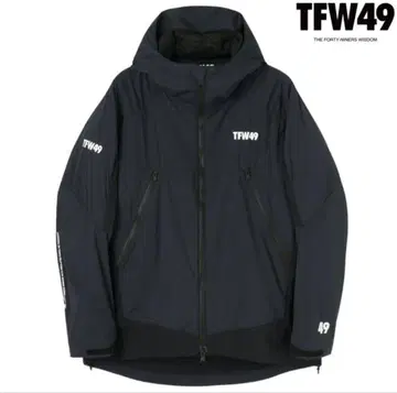 TFW49 OCTA INSULATED PARKA BLACK
