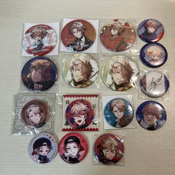 [ 미개봉 새상품 포함 ] 세라프 캔뱃지 세트