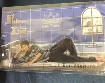 SnowMan 메구로 렌 RAYS 아크릴 스탠드 미개봉 새상품