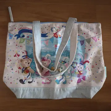 디즈니 더피 프렌즈 토트백