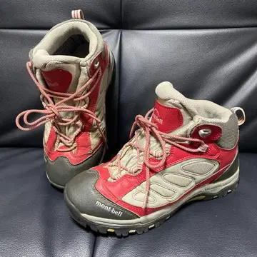 mont-bell 몽벨 여성용 등산화 트레킹 슈즈 24cm