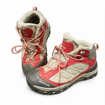 mont-bell 몽벨 여성용 등산화 트레킹 슈즈 24cm
