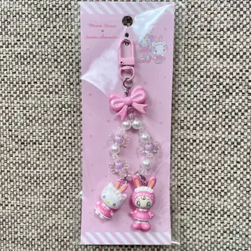 mezzo piano x 산리오 캐릭터즈 키링 헬로키티