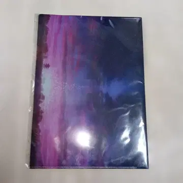 [ 미사용 새상품 ] 주술회전 0 클리어 파일