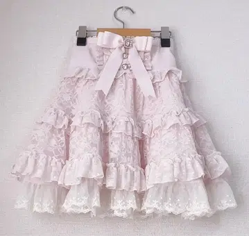 LIZ LISA 리본 벨트 샤샤 스커트