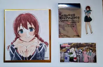 영화 니지가사키 학원 입장 혜택&선행 판매 혜택 클리어 카드 엠마 베르데