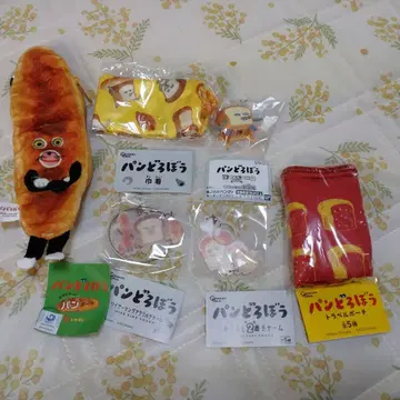 빵도둑 트래블 파우치 2단 아크릴 참 하사문데스 복조리 파우치