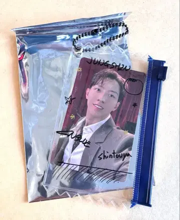 정신 트레이딩 카드 케이스 CNBLUE AUTUMN TOUR 랜덤