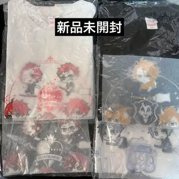 [미개봉 새상품] 트위스티드 원더랜드 T셔츠 4벌 세트