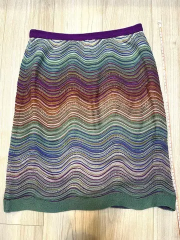 MISSONI 그라데이션 물결무늬 스커트