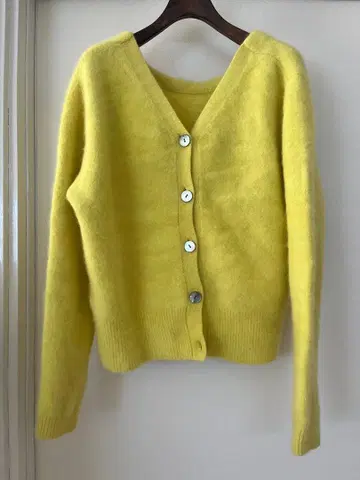 Lilly Lynque 2way 버튼 가디건