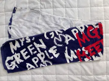 Mrs. GREEN APPLE 롱 타월