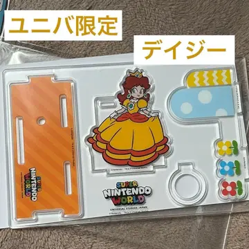 유니버셜 USJ 데이지 콜렉터블 펜 스탠드 아크릴 닌텐도