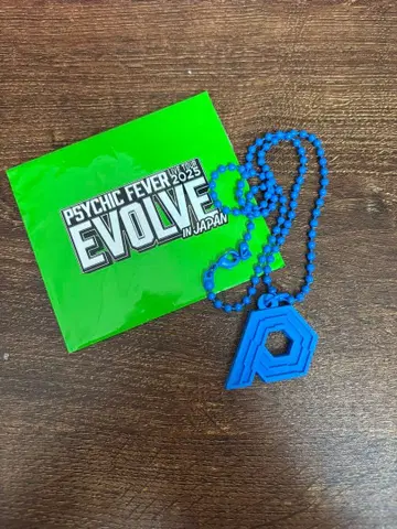 psychicfever 와타나베 렌 목걸이