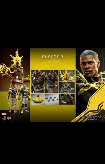 핫토이즈 [ MMP ] [ 스파이더맨: 노 웨이 홈 ] 일렉트로