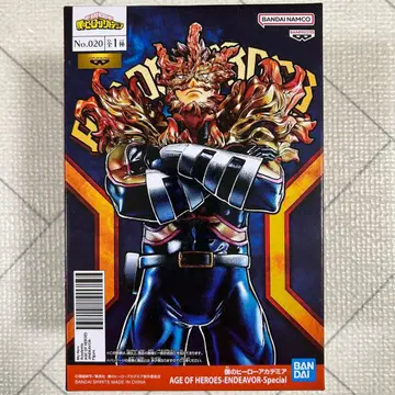 나의 히어로 아카데미아 AGE OF HEROES 엔데버 피규어