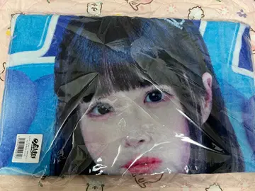 iLiFE! 무도관 카라시 카렌 실사 BIG 타월