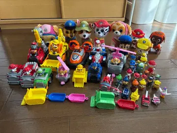 파우 패트롤 피규어 세트