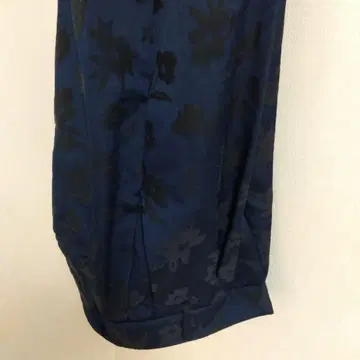 [ IENA ] NAVY 꽃무늬 팬츠