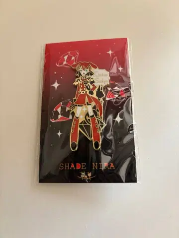 혁선전 삼원색의 비망록 니라짱 셰이드의 먼지는 연장 핀 배지