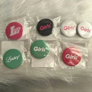girls2 .laki 특전 캔뱃지