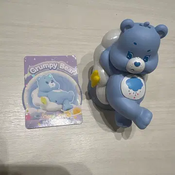 케어베어 플래닛 오브 조이 시리즈 그랜피 베어 funism 블루 파랑