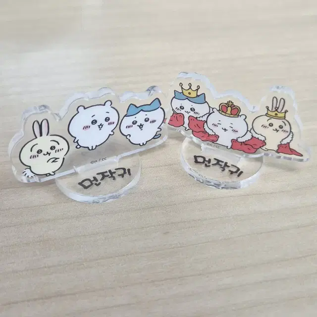 [치이카와] 먼작귀 미니 아크릴스탠드 2종 일괄