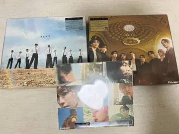 SnowMan Rays 앨범 세트