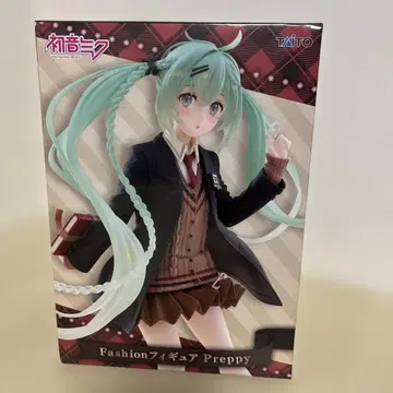 하츠네 미쿠 Fashion 피규어 Preppy
