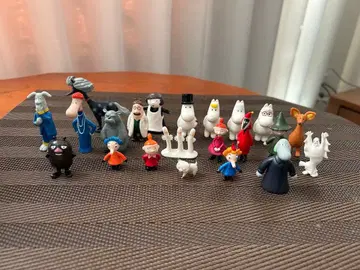 무민 어드벤트 달력 피규어