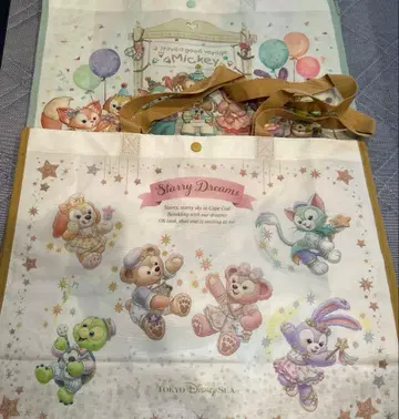 더피 쇼핑백 2세트