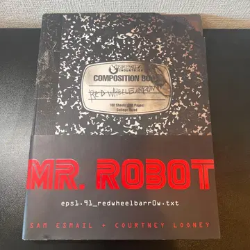 [레어품] 엘리엇의 일기 Mr. Robot 컬렉터즈북