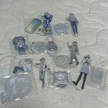 컬러풀 피치 히로 아크릴 스탠드 묶음 판매