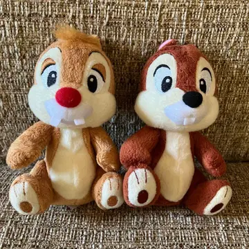 칩과 데일 봉제 인형