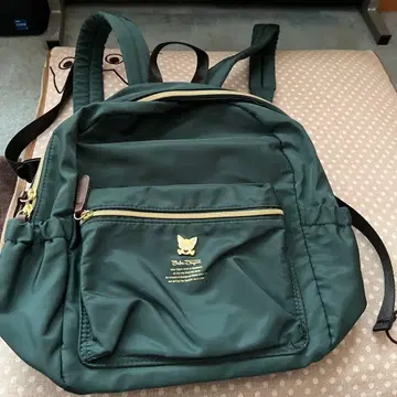 Bebe Dayamn 다크 그린 백팩 백팩