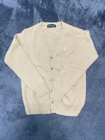EAST BOY 베이지 니트 가디건