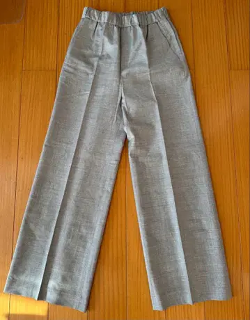 GALERIE VIE 와이드 팬츠 사이즈 32