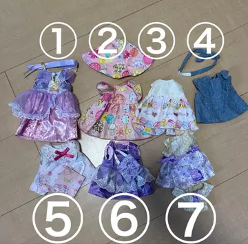 멜짱용 의상 세트 의류